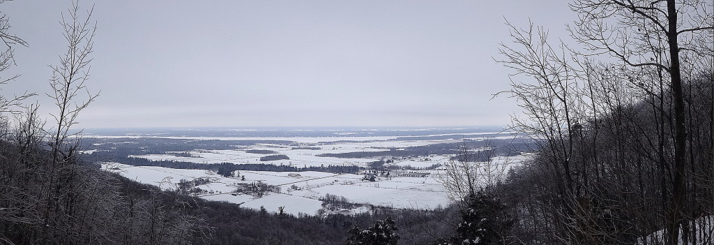 Overlooking the Ottawa Valley